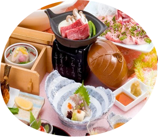 茨城県産にこだわった創作和食料理イメージ