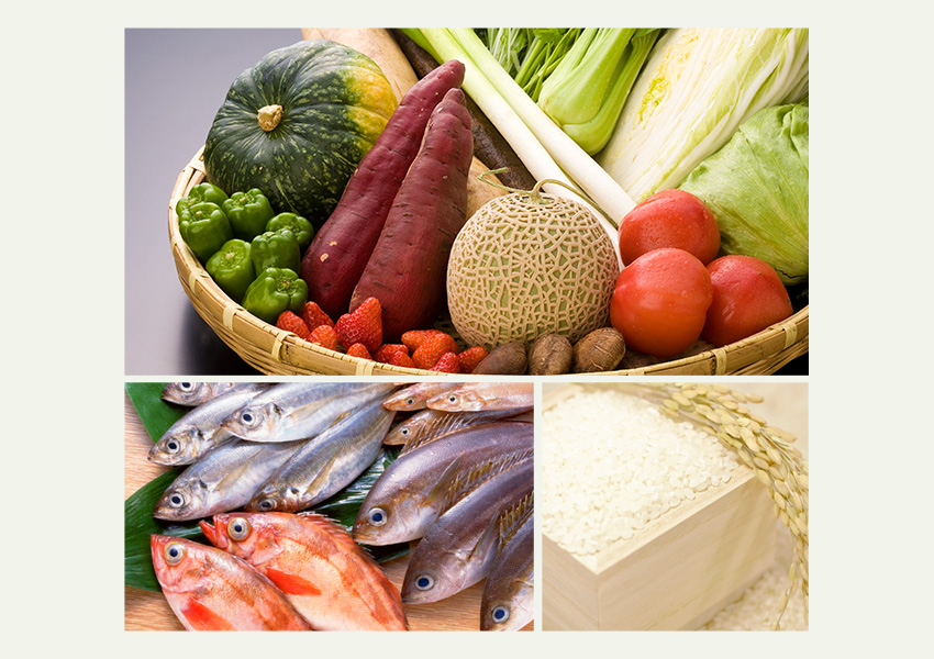 素材へのこだわり