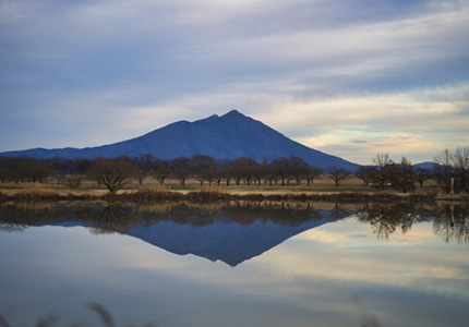 筑波山