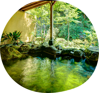 優しく癒される筑波山温泉イメージ